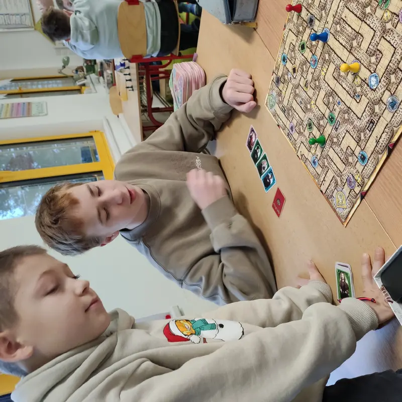 Hry s patrony 3. a 7. třída