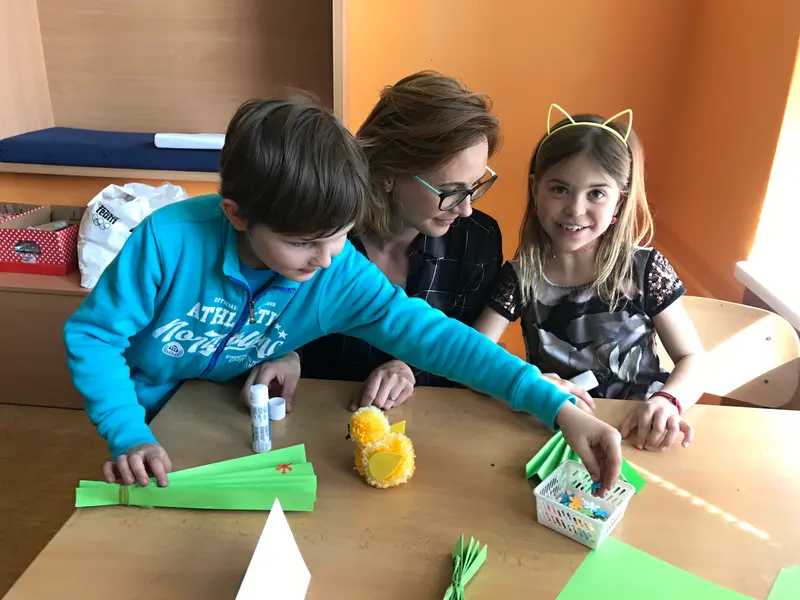 Jarní dílničky