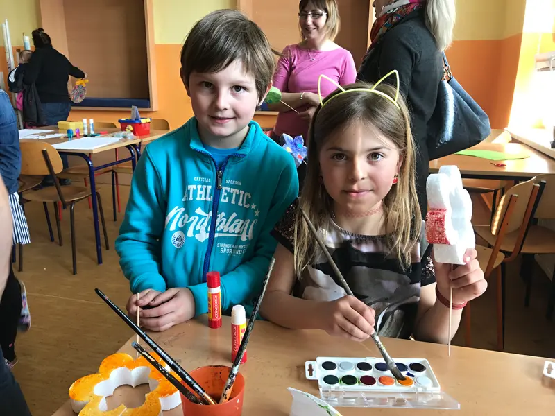 Jarní dílničky