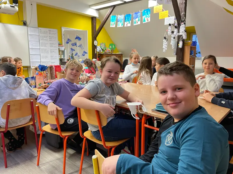 Vánoční den ve 3.třídě