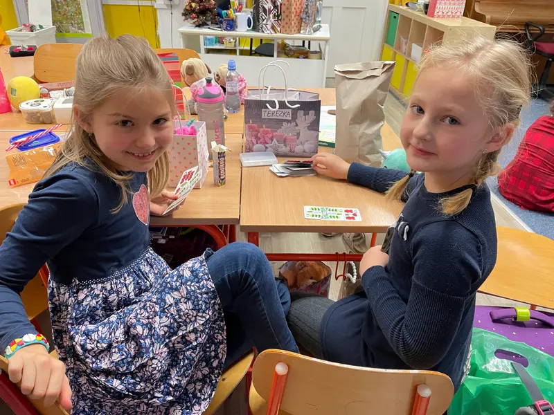 Vánoční den ve 3.třídě