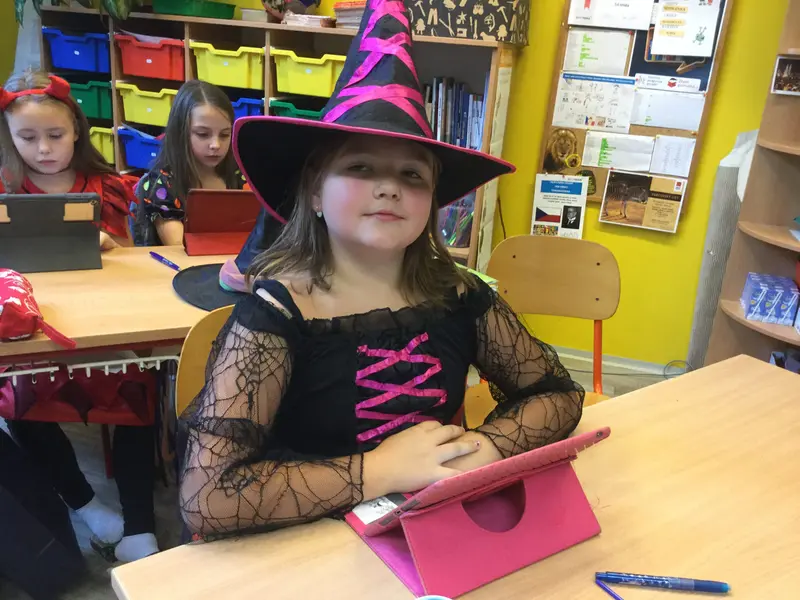 Haloweenský den ve 4.A
