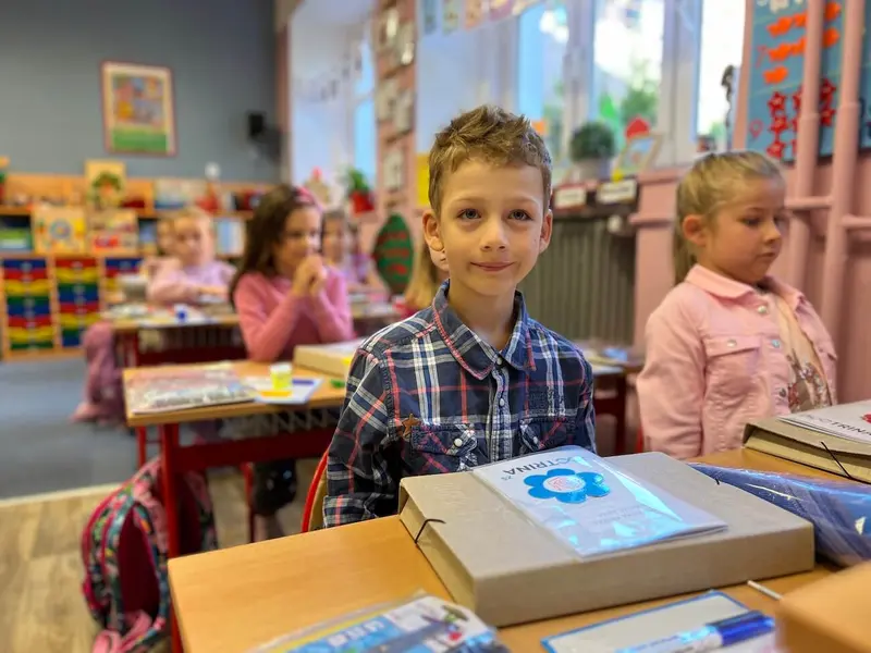 První den prvňáčku 2023