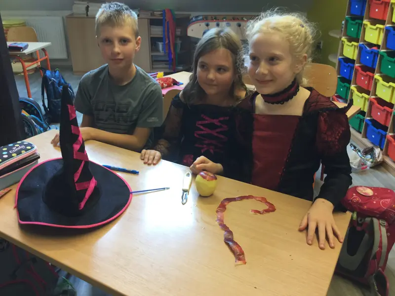 Haloweenský den ve 4.A