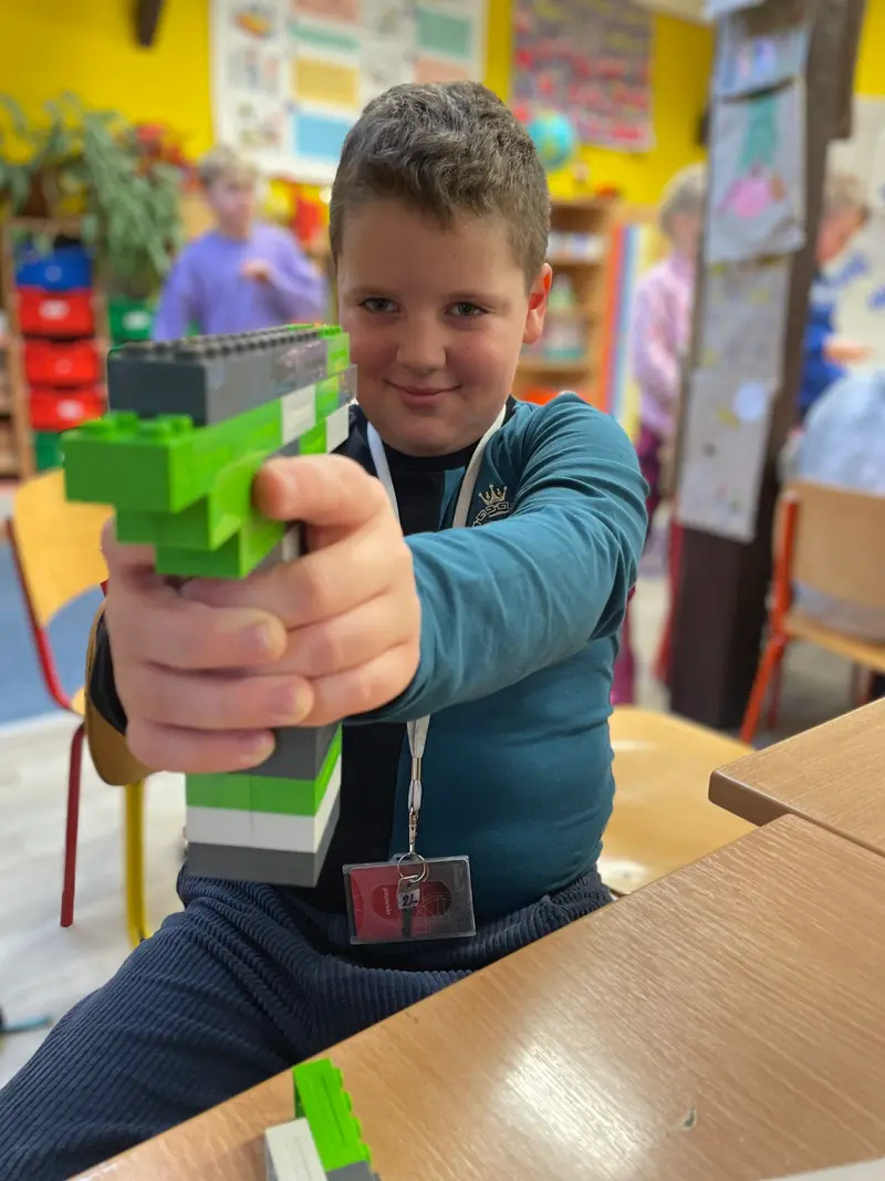 Vánoční den ve 3.třídě