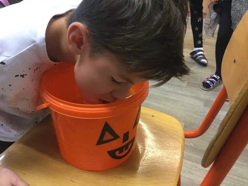 Haloweenský den ve 4.A