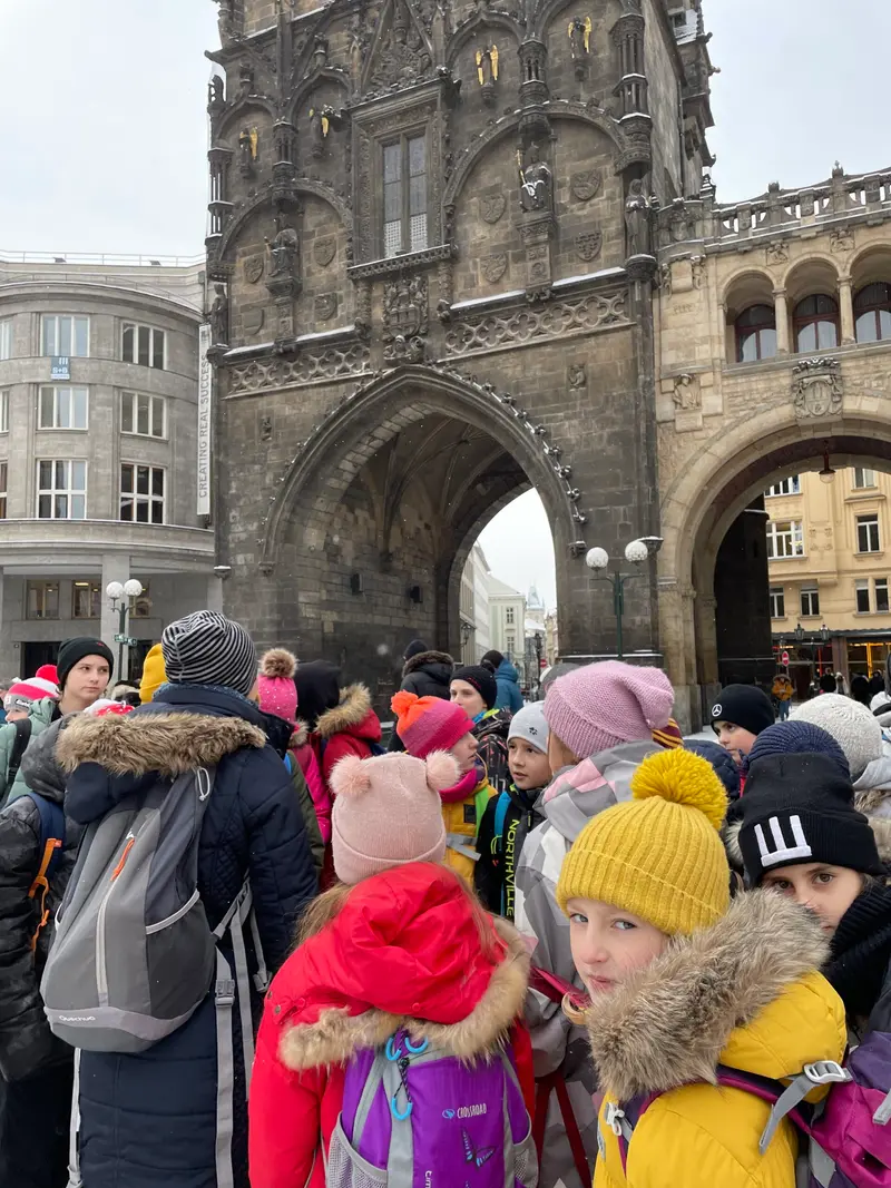 Návštěva adventní Prahy
