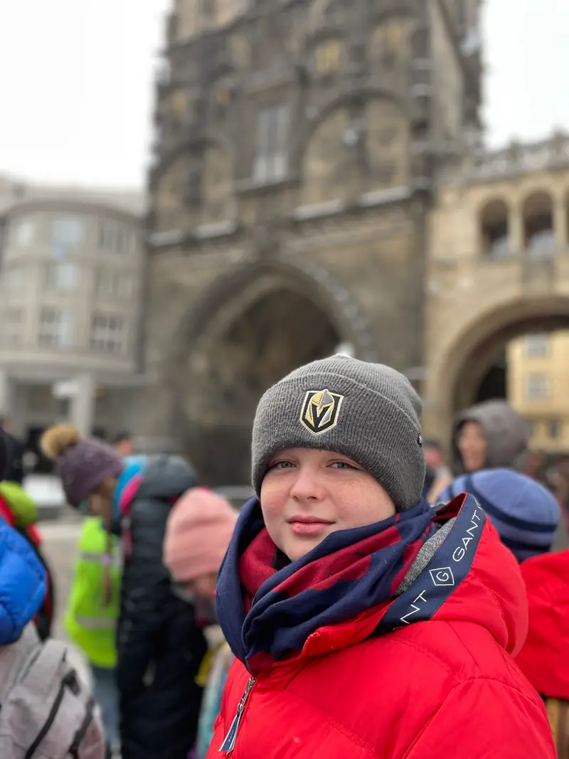 Návštěva adventní Prahy