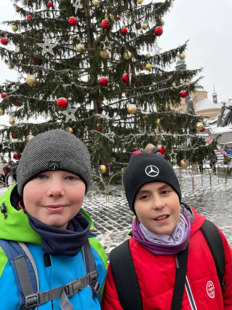 Návštěva adventní Prahy