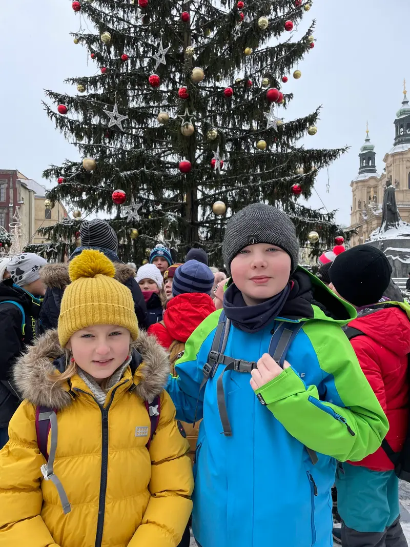 Návštěva adventní Prahy