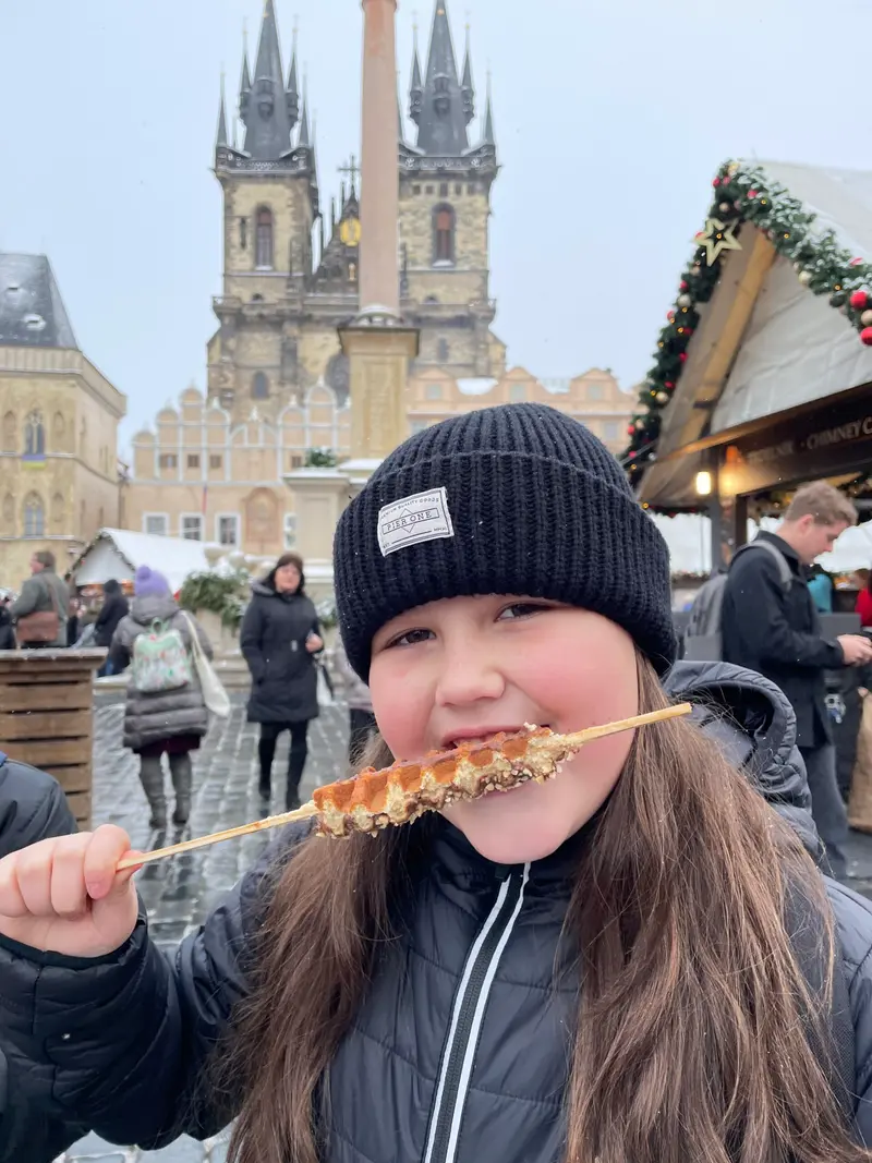 Návštěva adventní Prahy