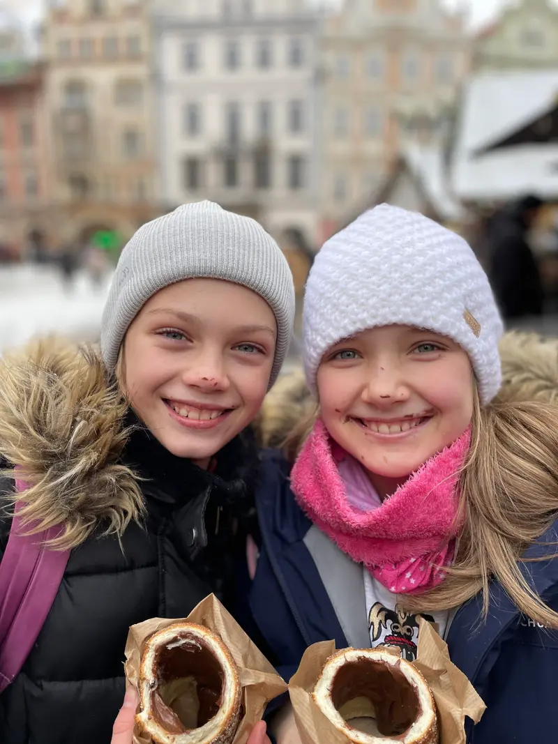 Návštěva adventní Prahy