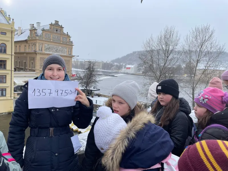 Návštěva adventní Prahy