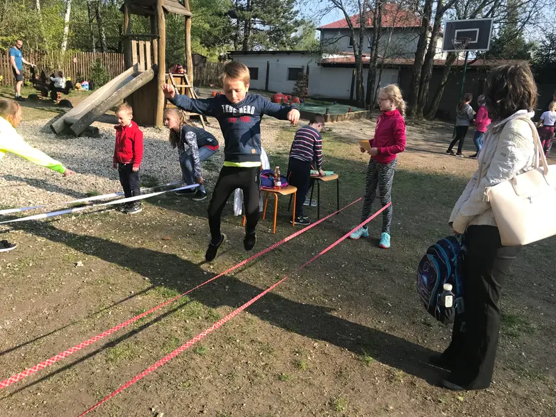 Odemykání školní zahrady