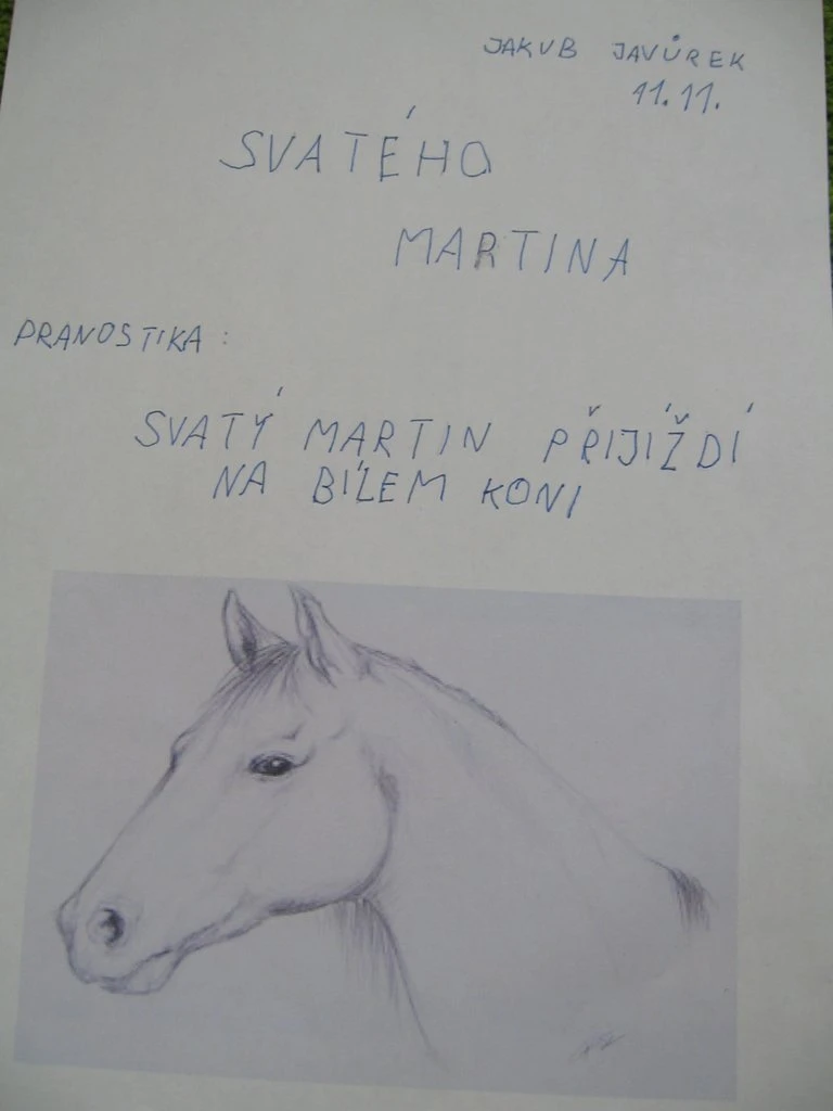 2. tř - Svátek sv. Martina