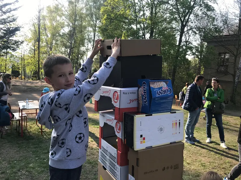 Odemykání školní zahrady