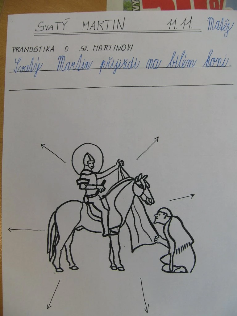 2. tř - Svátek sv. Martina
