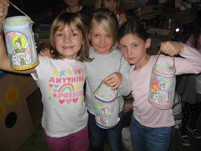 2. tř - Svátek sv. Martina
