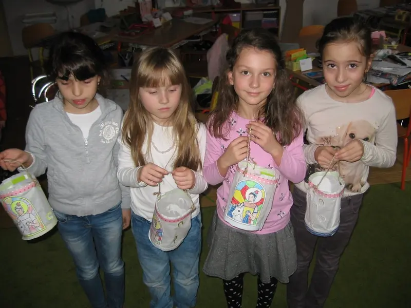 2. tř - Svátek sv. Martina