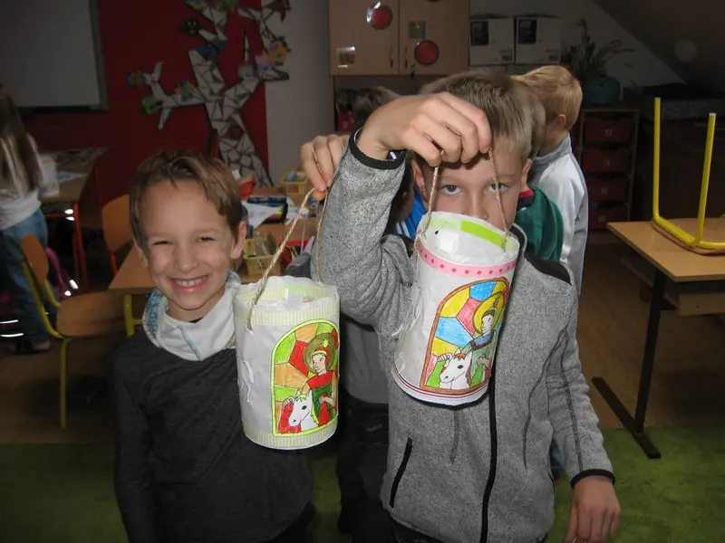2. tř - Svátek sv. Martina