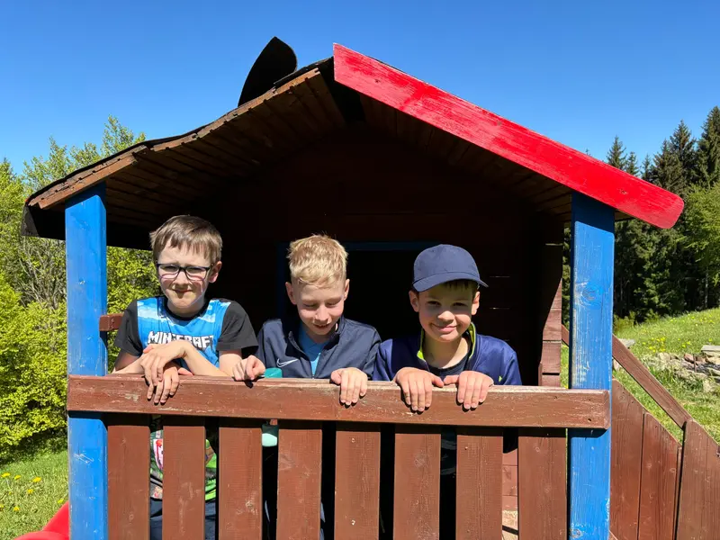 Škola v přírodě na Benecku - 1. - 4. třída