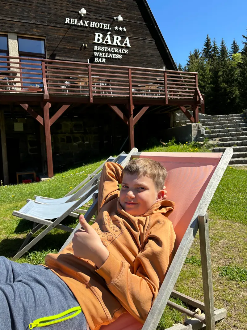Škola v přírodě na Benecku - 1. - 4. třída