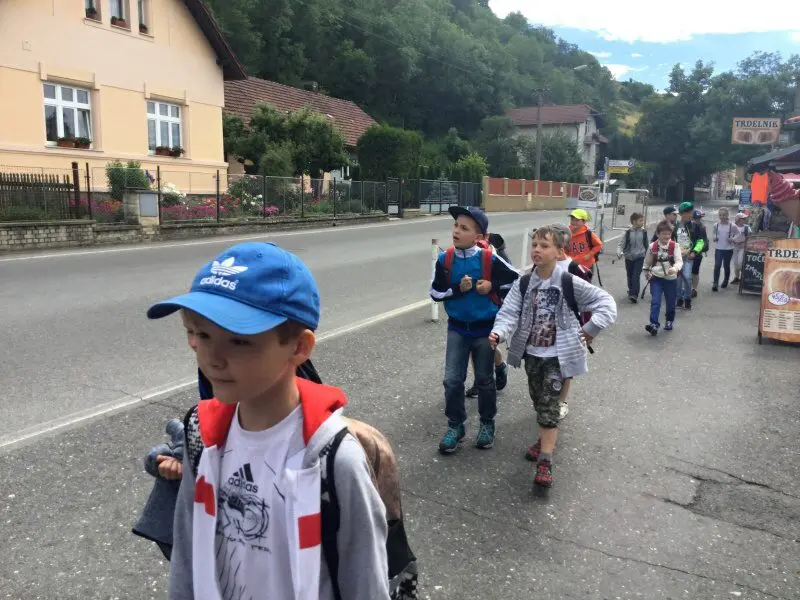 3. tř. - Výlet na Karlštejn