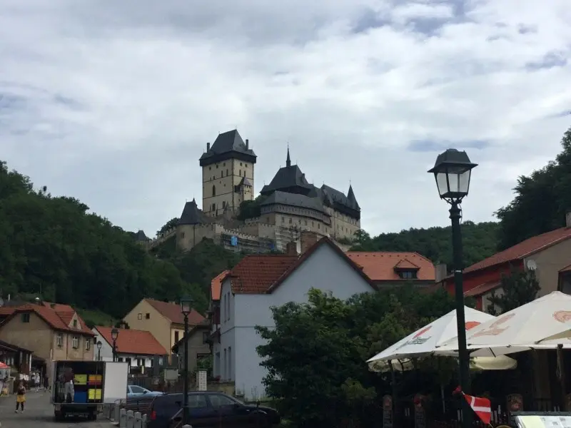 3. tř. - Výlet na Karlštejn