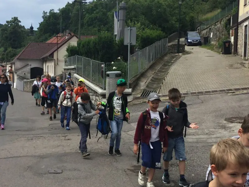 3. tř. - Výlet na Karlštejn