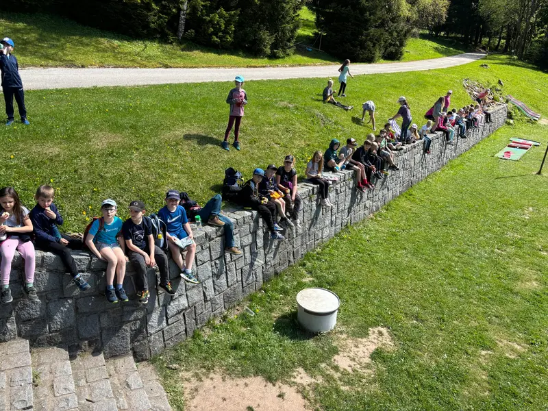 Škola v přírodě na Benecku - 1. - 4. třída
