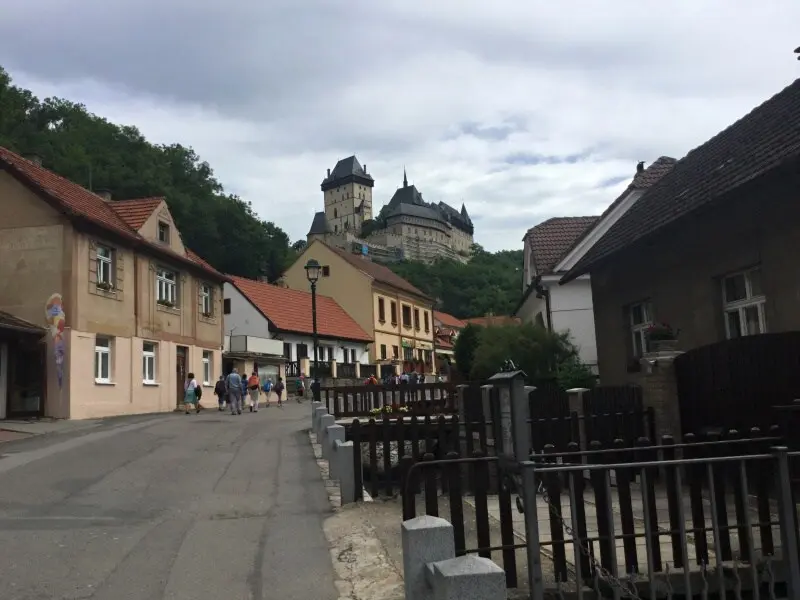 3. tř. - Výlet na Karlštejn