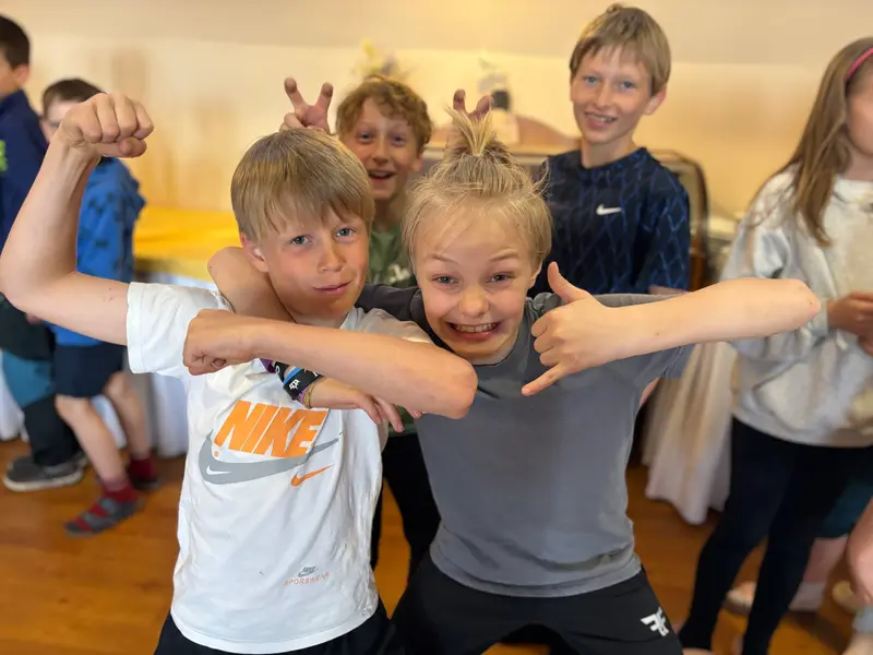 Škola v přírodě na Benecku - 1. - 4. třída