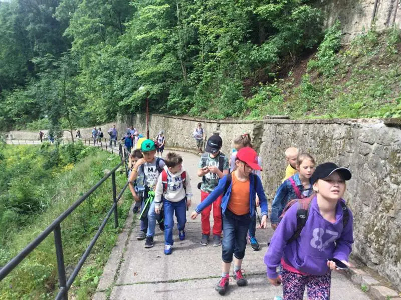 3. tř. - Výlet na Karlštejn