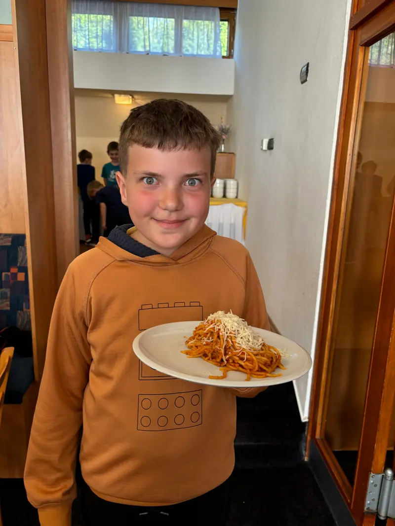 Škola v přírodě na Benecku - 1. - 4. třída