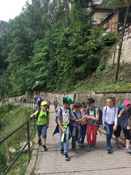 3. tř. - Výlet na Karlštejn