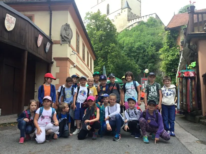 3. tř. - Výlet na Karlštejn