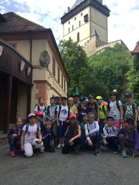 3. tř. - Výlet na Karlštejn