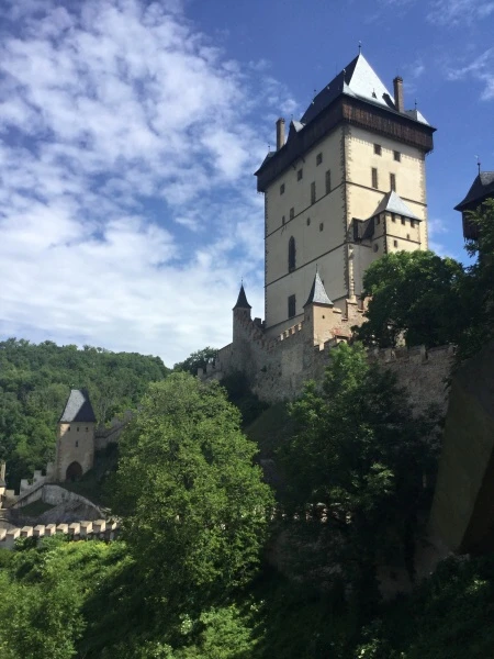 3. tř. - Výlet na Karlštejn