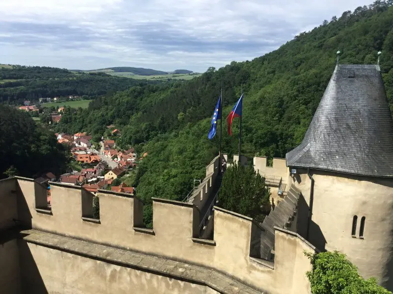 3. tř. - Výlet na Karlštejn