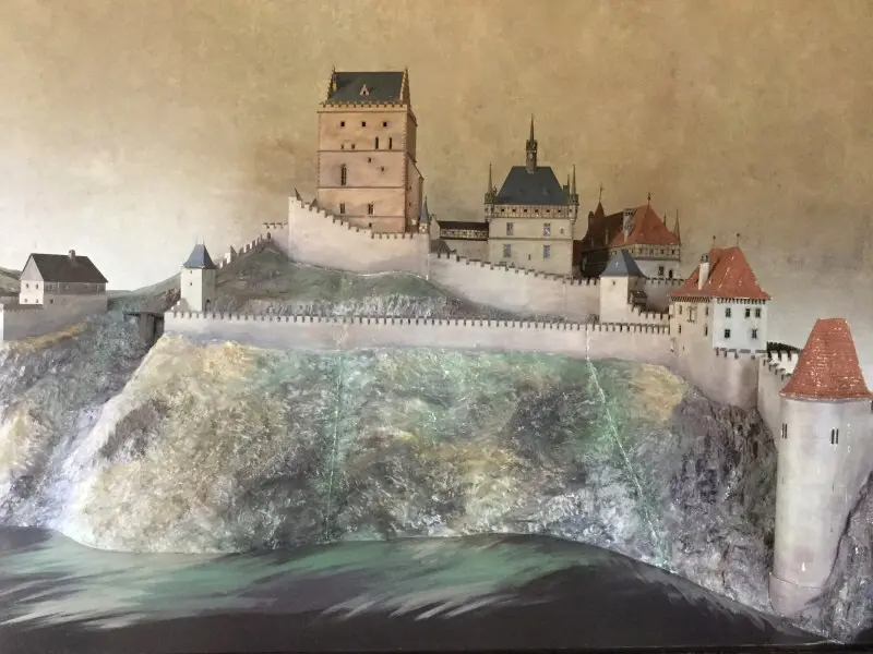 3. tř. - Výlet na Karlštejn