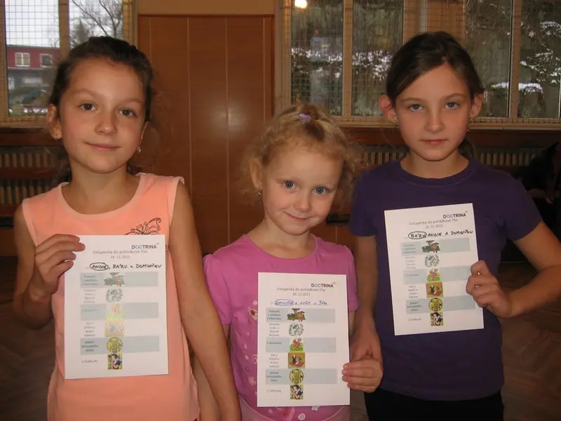 2.tř. s předškoláčky