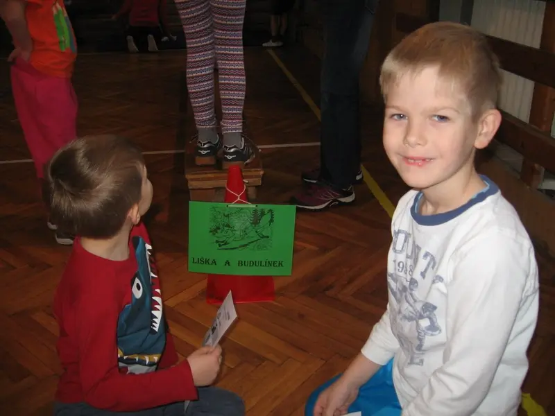 2. tř. s předškoláčky