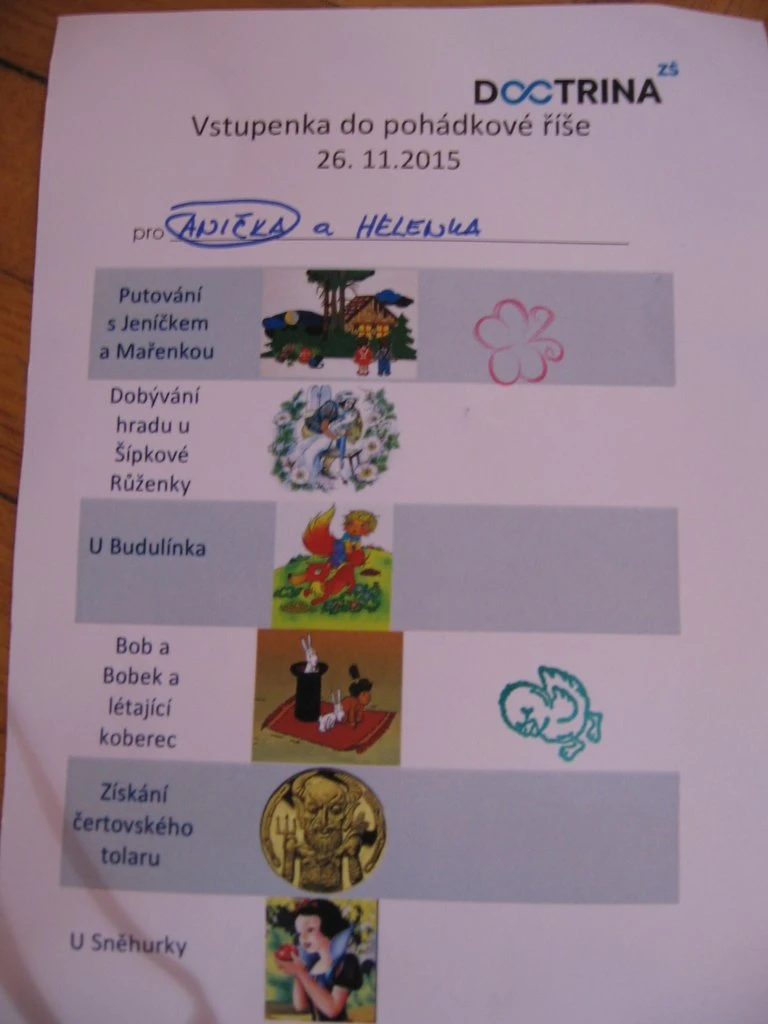 2. tř. s předškoláčky