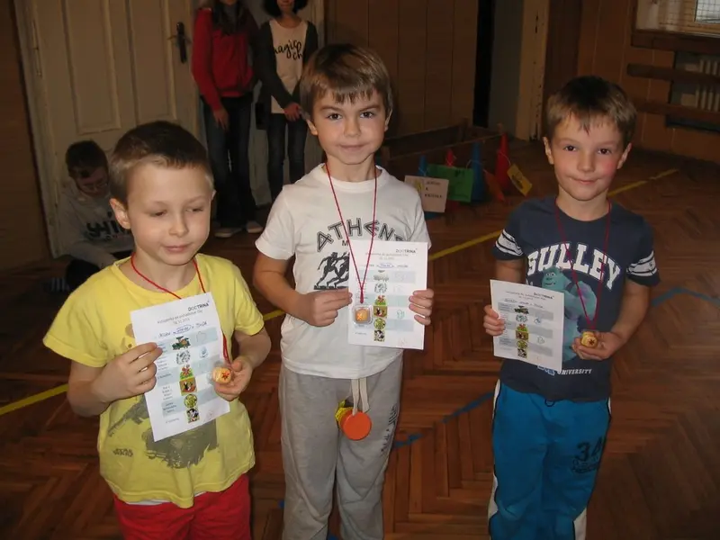 2. tř. s předškoláčky