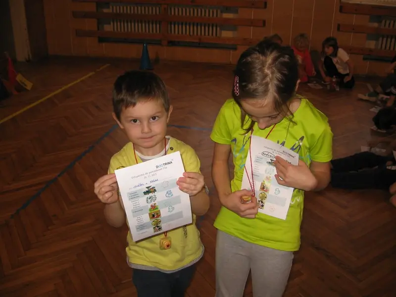 2. tř. s předškoláčky
