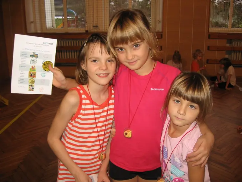 2. tř. s předškoláčky