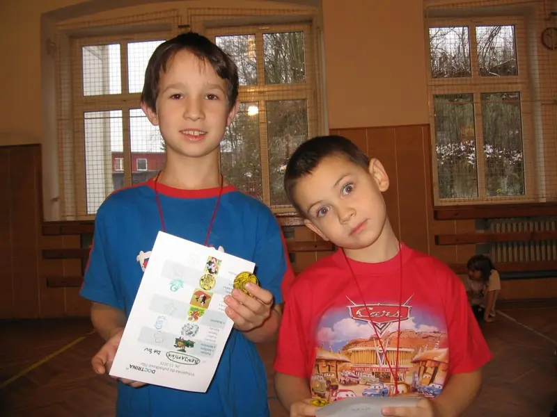 2. tř. s předškoláčky