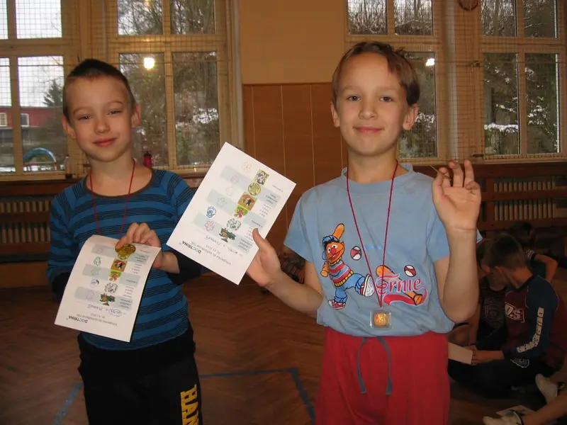 2. tř. s předškoláčky