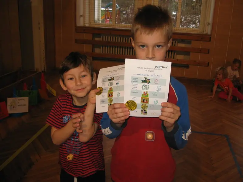 2. tř. s předškoláčky