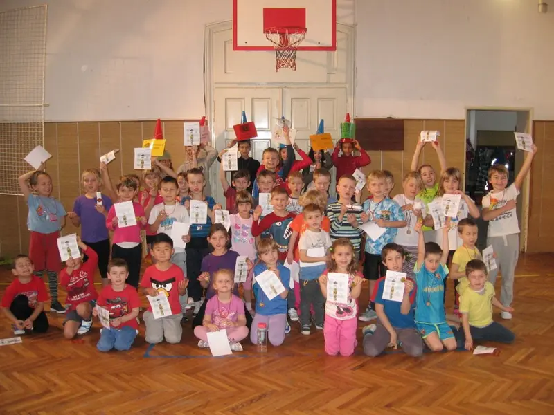 2. tř. s předškoláčky